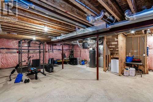 55 Hatton Drive, Penetanguishene, ON - Indoor Photo Showing Basement