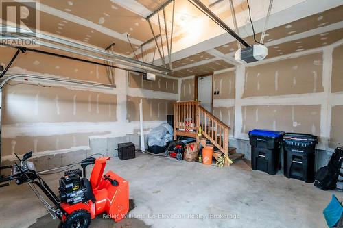 55 Hatton Drive, Penetanguishene, ON - Indoor Photo Showing Garage