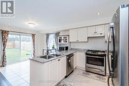 55 Hatton Drive, Penetanguishene, ON - Indoor Photo Showing Kitchen With Double Sink With Upgraded Kitchen