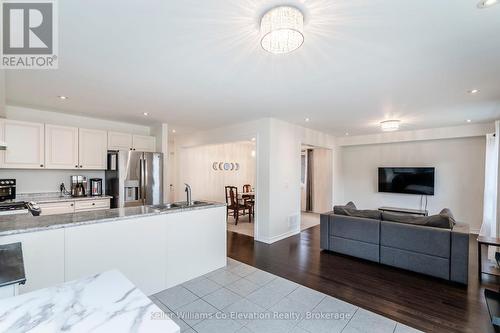 55 Hatton Drive, Penetanguishene, ON - Indoor Photo Showing Kitchen With Double Sink