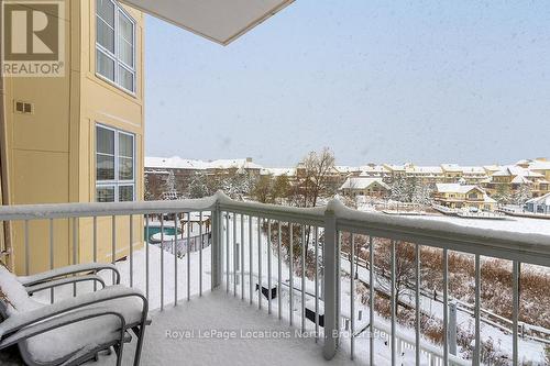 344 - 220 Gord Canning Drive, Blue Mountains (Blue Mountain Resort Area), ON - Outdoor With Balcony With Exterior