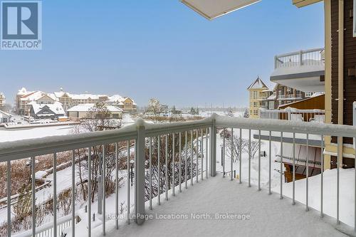 344 - 220 Gord Canning Drive, Blue Mountains (Blue Mountain Resort Area), ON - Outdoor With Balcony With Exterior