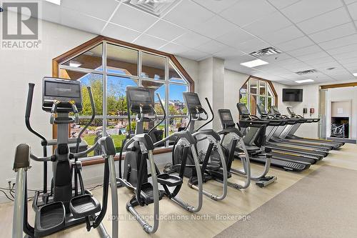 344 - 220 Gord Canning Drive, Blue Mountains (Blue Mountain Resort Area), ON - Indoor Photo Showing Gym Room