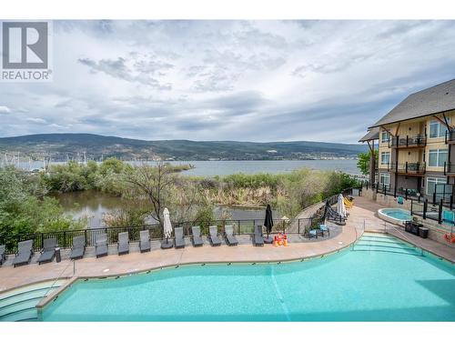 13011 Lakeshore Drive Unit# 238, Summerland, BC - Outdoor With In Ground Pool With View