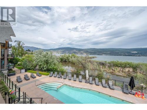 13011 Lakeshore Drive Unit# 238, Summerland, BC - Outdoor With In Ground Pool With View