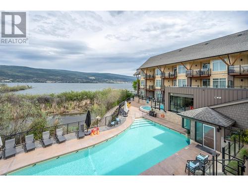 13011 Lakeshore Drive Unit# 238, Summerland, BC - Outdoor With In Ground Pool