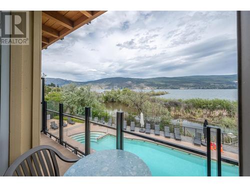 13011 Lakeshore Drive Unit# 238, Summerland, BC - Outdoor With In Ground Pool With View