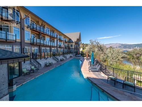 13011 Lakeshore Drive Unit# 238, Summerland, BC - Outdoor With In Ground Pool With Balcony