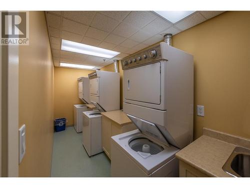 13011 Lakeshore Drive Unit# 238, Summerland, BC - Indoor Photo Showing Laundry Room