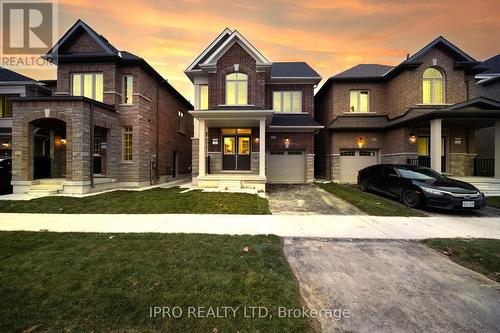 20 Cobriza Crescent, Brampton, ON - Outdoor With Facade