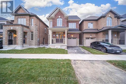 20 Cobriza Crescent, Brampton, ON - Outdoor With Facade