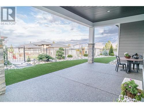 540 Barra Lane, Kelowna, BC - Outdoor With Deck Patio Veranda With Exterior