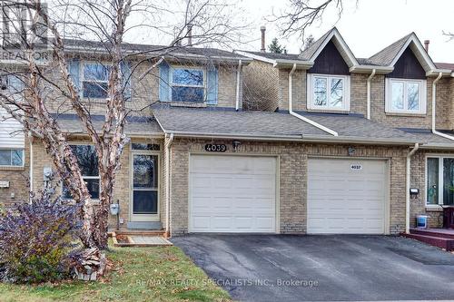 4039 Farrier Court, Mississauga, ON - Outdoor With Facade