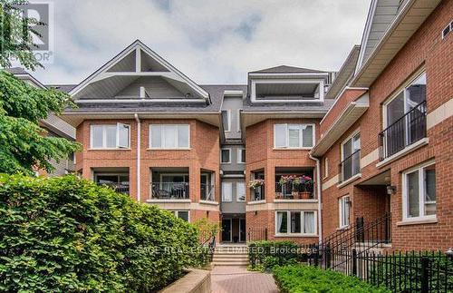 48 - 217 St George Street, Toronto, ON - Outdoor With Balcony With Facade