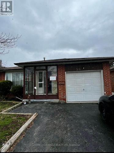 56 Montjoy Crescent, Brampton, ON - Outdoor