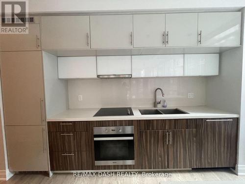 708 - 8 Mercer Street, Toronto, ON - Indoor Photo Showing Kitchen With Double Sink