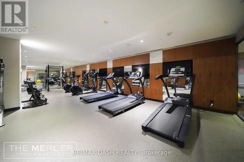 708 - 8 Mercer Street, Toronto, ON - Indoor Photo Showing Gym Room