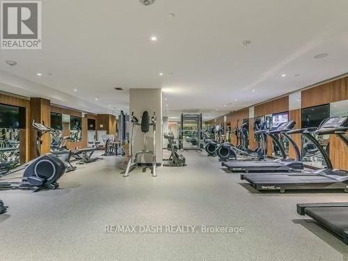 708 - 8 Mercer Street, Toronto, ON - Indoor Photo Showing Gym Room