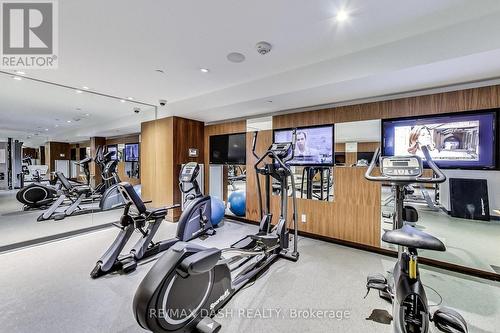 708 - 8 Mercer Street, Toronto, ON - Indoor Photo Showing Gym Room