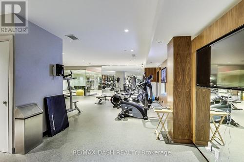 708 - 8 Mercer Street, Toronto, ON - Indoor Photo Showing Gym Room