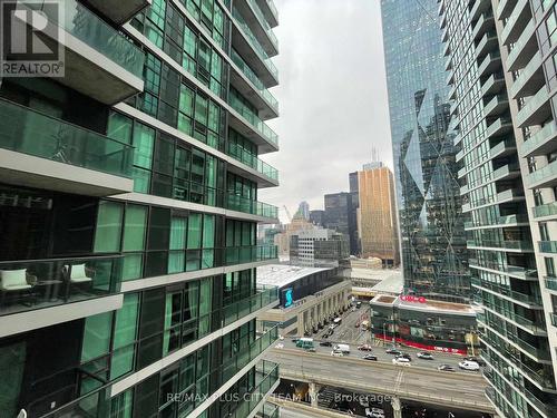 1806 - 33 Bay Street, Toronto, ON - Outdoor With Balcony