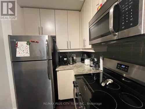 1806 - 33 Bay Street, Toronto, ON - Indoor Photo Showing Kitchen With Stainless Steel Kitchen