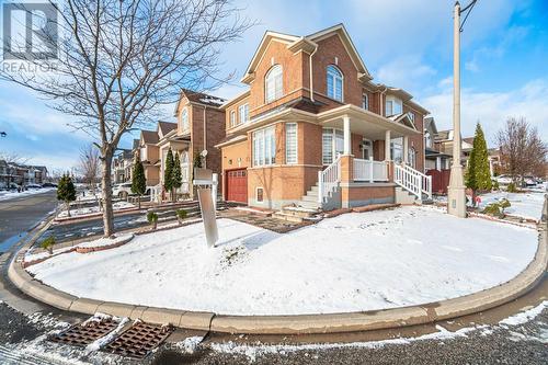 71 Maple Valley Street, Brampton, ON - Outdoor With Facade