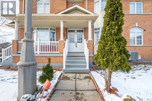 71 Maple Valley Street, Brampton, ON - Outdoor With Facade