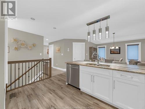 11 Cranberry, Kingsville, ON - Indoor Photo Showing Kitchen With Double Sink