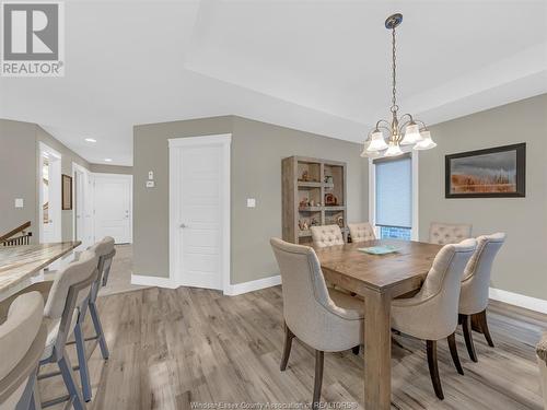 11 Cranberry, Kingsville, ON - Indoor Photo Showing Dining Room