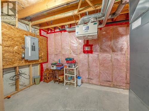 11 Cranberry, Kingsville, ON - Indoor Photo Showing Basement