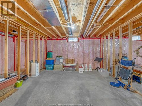 11 Cranberry, Kingsville, ON - Indoor Photo Showing Basement