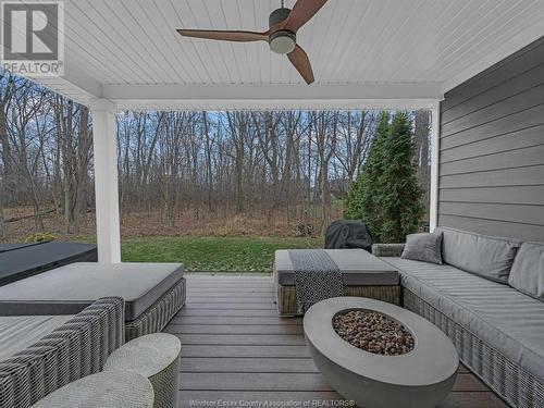 53 Red Oak Crescent, Boblo Island, ON - Outdoor With Deck Patio Veranda With Exterior