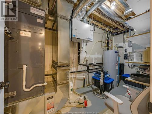 53 Red Oak Crescent, Boblo Island, ON - Indoor Photo Showing Basement