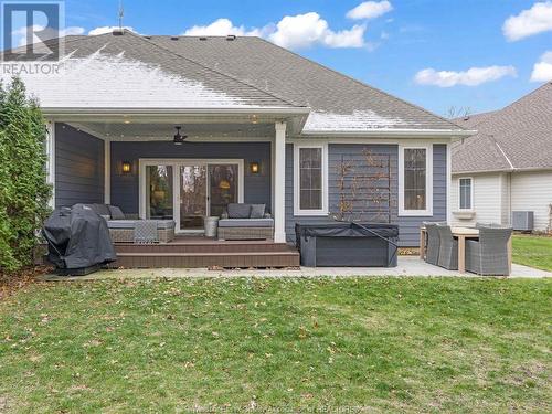 53 Red Oak Crescent, Boblo Island, ON - Outdoor With Deck Patio Veranda