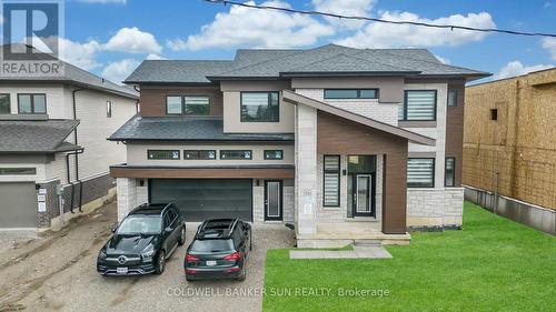 3716 Lakepoint Drive, Orillia, ON - Outdoor With Facade