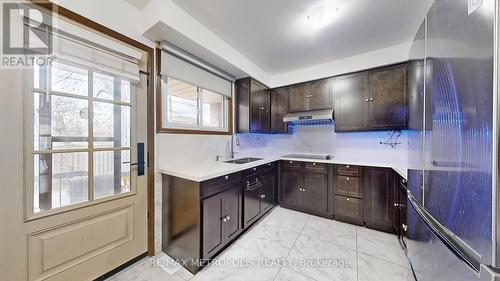 24 Outlook Garden Boulevard, Toronto, ON - Indoor Photo Showing Kitchen With Double Sink