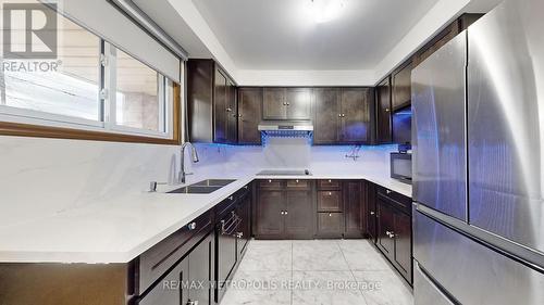 24 Outlook Garden Boulevard, Toronto, ON - Indoor Photo Showing Kitchen With Double Sink