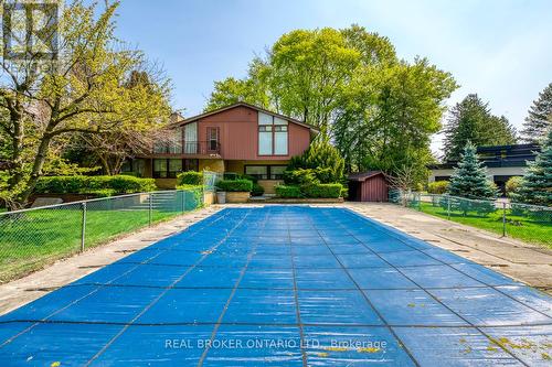 600 Bob O Link Road, Mississauga, ON - Outdoor With In Ground Pool