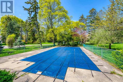 600 Bob O Link Road, Mississauga, ON - Outdoor With In Ground Pool