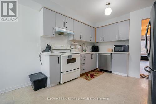 49 - 120 Railroad Street, Brampton, ON - Indoor Photo Showing Kitchen