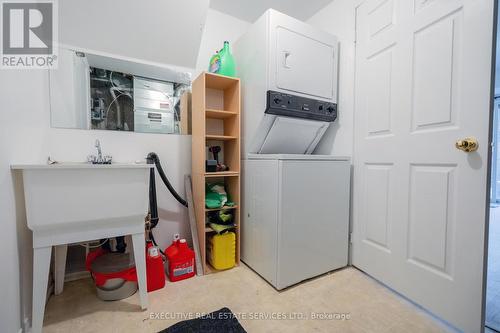 49 - 120 Railroad Street, Brampton, ON - Indoor Photo Showing Laundry Room