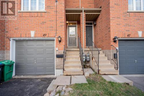 49 - 120 Railroad Street, Brampton, ON - Outdoor With Exterior