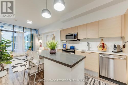 102 - 625 Queen Street E, Toronto, ON - Indoor Photo Showing Kitchen