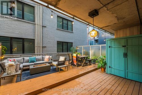 102 - 625 Queen Street E, Toronto, ON - Outdoor With Deck Patio Veranda With Exterior