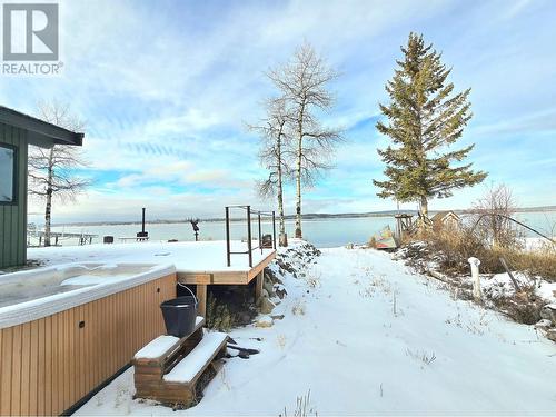 681 Green Lake South Road, 100 Mile House, BC - Outdoor With Body Of Water With View