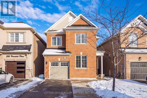 354 Powadiuk Place, Milton, ON - Outdoor