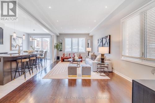 354 Powadiuk Place, Milton, ON - Indoor Photo Showing Living Room