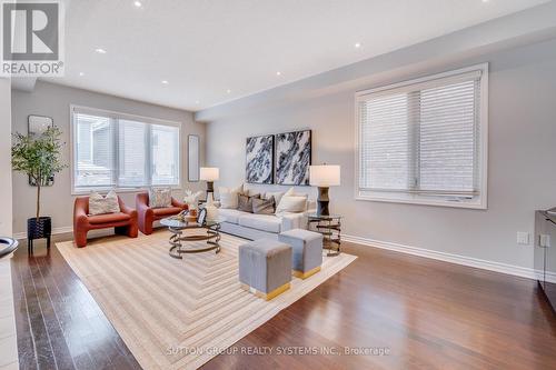 354 Powadiuk Place, Milton, ON - Indoor Photo Showing Living Room