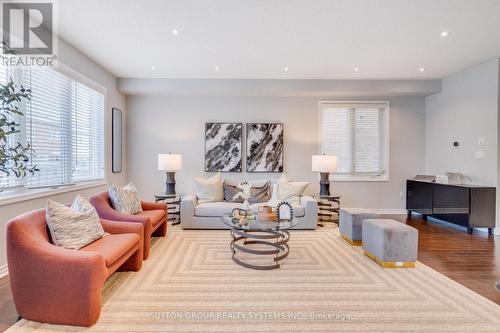 354 Powadiuk Place, Milton, ON - Indoor Photo Showing Living Room